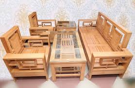 Mẫu giường gỗ 5 - Xưởng Sản Xuất Đồ Gỗ Đông Nam